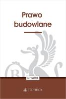 Prawo budowlane. Autor: Opracowanie zbiorowe. SmakLiter.pl Okładka książki Prawo budowlane