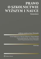 Okładka książki Prawo o szkolnictwie wyższym i nauce Komentarz