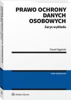 Okładka książki Prawo ochrony danych osobowych Zarys wykładu