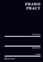 Prawo pracy w.12. Autor: Liszcz Teresa. SmakLiter.pl Okładka książki Prawo pracy w.12