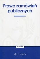 Prawo zamówień publicznych. Autor: Opracowanie zbiorowe. SmakLiter.pl Okładka książki Prawo zamówień publicznych