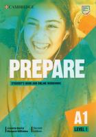 Prepare 1 Student's Book with Online Workbook. Autor: Kosta Joanna, Williams Melanie. SmakLiter.pl Okładka książki Prepare 1 Student's Book with Online Workbook