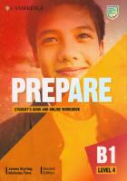 Prepare 4 Student's Book with Online Workbook. Autor: James Styring, Tims Nicholas. SmakLiter.pl Okładka książki Prepare 4 Student's Book with Online Workbook