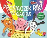Okładka książki Prosiaczek Riki i przyjaciele