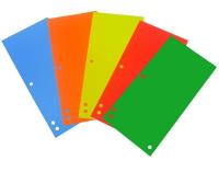 Opakowanie Przekładki kartonowe 1/3 A4 100 szt.mix kol D.RECT