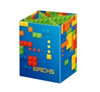 Opakowanie Przybornik 8x10cm Colour bricks ARGUS