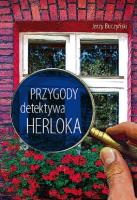 Przygody detektywa Herloka. Autor: Buczyński Jerzy. SmakLiter.pl Okładka książki Przygody detektywa Herloka