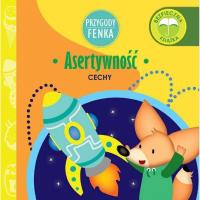 Przygody Fenka. Asertywność. Autor: DOMINIKA GAŁKA. SmakLiter.pl Okładka książki Przygody Fenka. Asertywność
