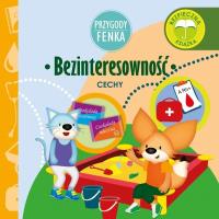 Przygody Fenka. Bezinteresowność. Autor: DOMINIKA GAŁKA. SmakLiter.pl Okładka książki Przygody Fenka. Bezinteresowność