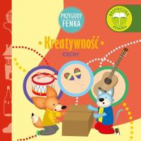 Przygody Fenka. Kreatywność. Autor: DOMINIKA GAŁKA. SmakLiter.pl Okładka książki Przygody Fenka. Kreatywność