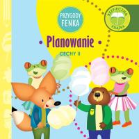 Przygody Fenka. Planowanie. Autor: DOMINIKA GAŁKA. SmakLiter.pl Okładka książki Przygody Fenka. Planowanie