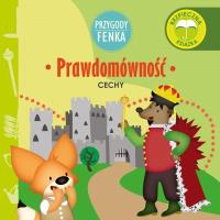 Przygody Fenka. Prawdomówność. Autor: DOMINIKA GAŁKA. SmakLiter.pl Okładka książki Przygody Fenka. Prawdomówność