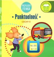 Przygody Fenka. Punktualność. Autor: DOMINIKA GAŁKA. SmakLiter.pl Okładka książki Przygody Fenka. Punktualność