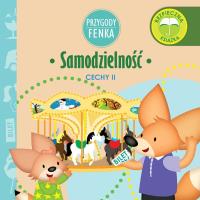 Przygody Fenka. Samodzielność. Autor: DOMINIKA GAŁKA. SmakLiter.pl Okładka książki Przygody Fenka. Samodzielność