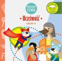 Przygody Fenka. Uczciwość. Autor: DOMINIKA GAŁKA. SmakLiter.pl Okładka książki Przygody Fenka. Uczciwość