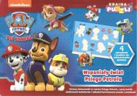 Okładka książki Psi Patrol. Wspaniały świat Psiego Patrolu