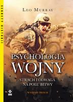 Psychologia wojny w.3. Autor: Murray Leo. SmakLiter.pl Okładka książki Psychologia wojny w.3