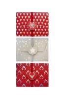 Opakowanie Pudełka na karty podarunkowe 3 sztuki