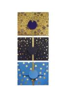 Opakowanie Pudełka na karty podarunkowe 3 sztuki