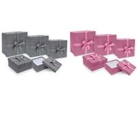 Opakowanie Pudełko ozdobne 16x16x5cm ARGUS