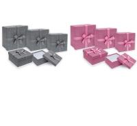 Opakowanie Pudełko ozdobne 18x18x6cm ARGUS