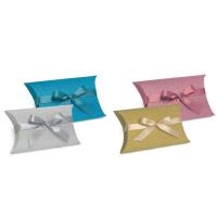 Opakowanie Pudełko ozdobne Poduszka 20x13x5cm 2szt ARGUS