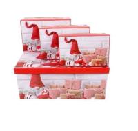 Opakowanie Pudełko świąteczne kartonowe CBP10_S01 mix 10szt