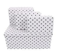 Opakowanie Pudełko upominkowe kartonowe CBP10_18 mix 10szt