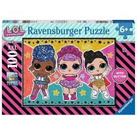 Opakowanie Puzzle 100 LOL Suprise XXL Brokat