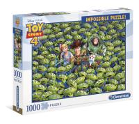 Puzzle 1000 Impossible Puzzle! Toy story 4. Wydawca: Clementoni. SmakLiter.pl Opakowanie Puzzle 1000 Impossible Puzzle! Toy story 4