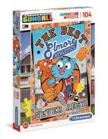 Opakowanie Puzzle 104 Super kolor Gumball