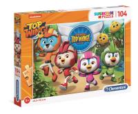 Opakowanie Puzzle 104 Super kolor Top Wing