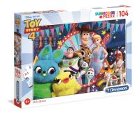 Opakowanie Puzzle 104 Super kolor Toy story 4