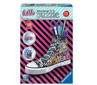 Opakowanie Puzzle 108 LOL Surprise 3D sneaker