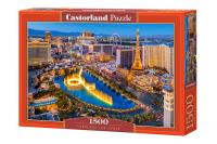 Puzzle 1500 Fantastyczne Las Vegas CASTOR. Wydawca: Castorland. SmakLiter.pl Opakowanie Puzzle 1500 Fantastyczne Las Vegas CASTOR