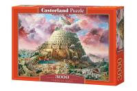 Puzzle 3000 Wieża Babel CASTOR. Wydawca: Castorland. SmakLiter.pl Opakowanie Puzzle 3000 Wieża Babel CASTOR