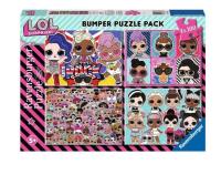 Opakowanie Puzzle 4x100 Lol Surprise