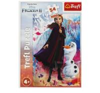 Puzzle 54 mini W świecie Anny i Elsy 1 TREFL. Wydawca: Trefl. SmakLiter.pl Opakowanie Puzzle 54 mini W świecie Anny i Elsy 1 TREFL