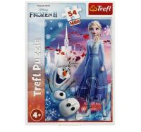 Puzzle 54 mini W świecie Anny i Elsy 4 TREFL. Wydawca: Trefl. SmakLiter.pl Opakowanie Puzzle 54 mini W świecie Anny i Elsy 4 TREFL