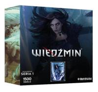 Puzzle Bohaterowie Wiedźmina - Yenefer 1500 seria1. Wydawca: CDP.pl. SmakLiter.pl Opakowanie Puzzle Bohaterowie Wiedźmina - Yenefer 1500 seria1