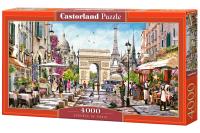 Puzzle Essence of Paris 4000. Wydawca: Castorland. SmakLiter.pl Opakowanie Puzzle Essence of Paris 4000
