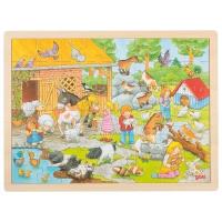 Opakowanie Puzzle Farma