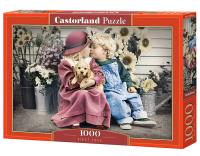 Puzzle First Love 1000. Wydawca: Castorland. SmakLiter.pl Opakowanie Puzzle First Love 1000