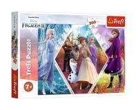 Opakowanie Puzzle Kraina Lodu 2 Siostry w Krainie Lodu 200