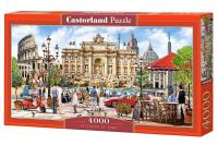 Puzzle Splendor of Rome 4000. Wydawca: Castorland. SmakLiter.pl Opakowanie Puzzle Splendor of Rome 4000