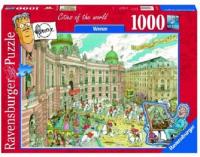 Opakowanie Puzzle Wiedeń 1000