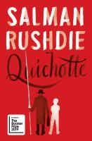 Quichotte. Autor: Rushdie Salman. SmakLiter.pl Okładka książki Quichotte
