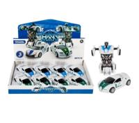 Opakowanie Robot auto policja