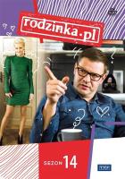 Rodzinka.pl - Sezon 14 (2 DVD). Autor: Patrick Yoka. SmakLiter.pl Okładka książki Rodzinka.pl - Sezon 14 (2 DVD)