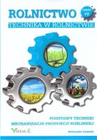 Rolnictwo cz. VII Technika w rolnictwie w.2019. Autor: Aleksander Lisowski. SmakLiter.pl Okładka książki Rolnictwo cz. VII Technika w rolnictwie w.2019